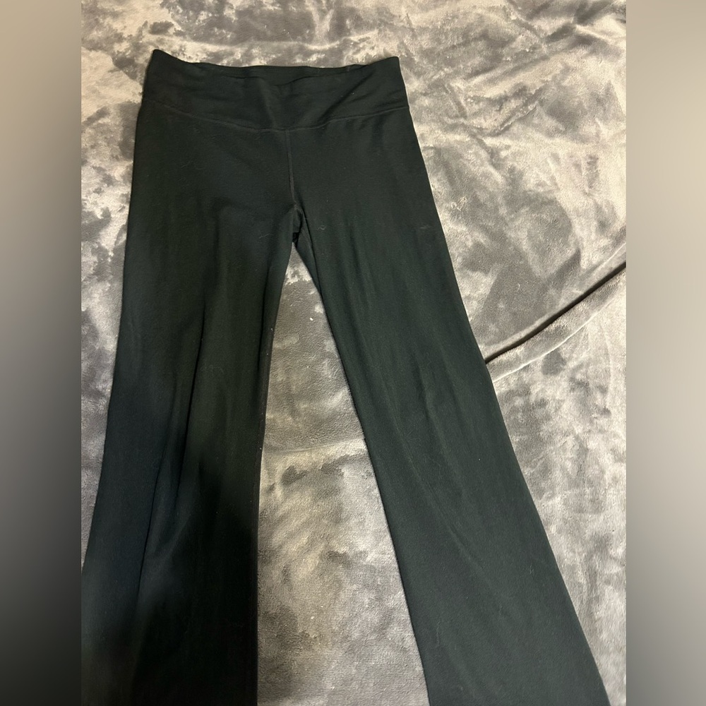 Under Armor Flared Black Leggings